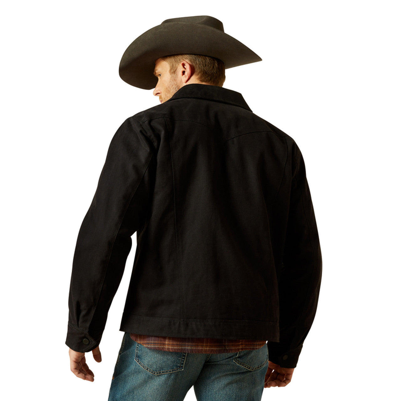 Ariat Men's Canvas Rancher Jacket - Black
