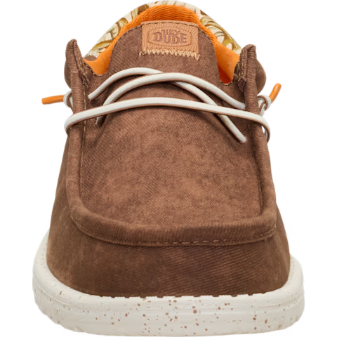 Hey Dude Men's Wally Funk Antlers - Partridge/Multicolour