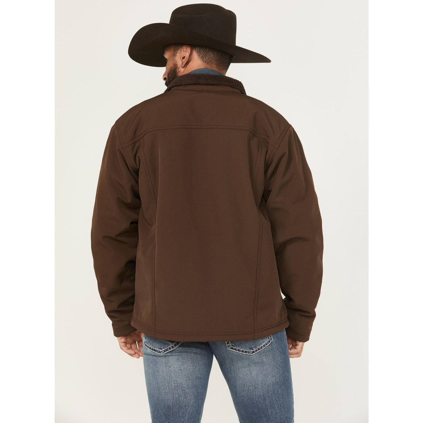 Ariat Men's Vernon Sherpa 2.0 Jacket - Dark Brown