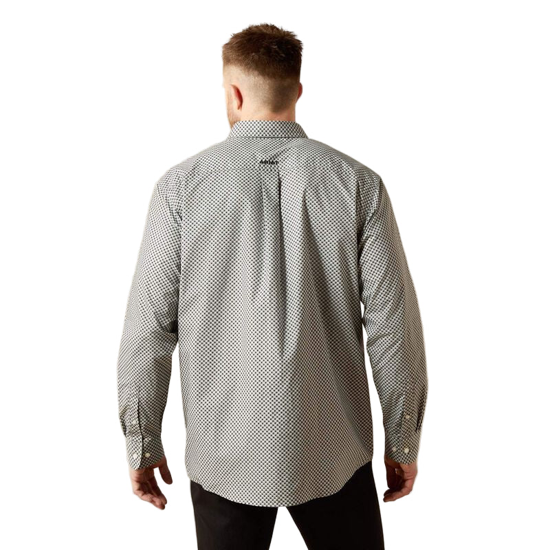 Ariat Men's Tristan Classic Fit Long Sleeve Shirt - Grey