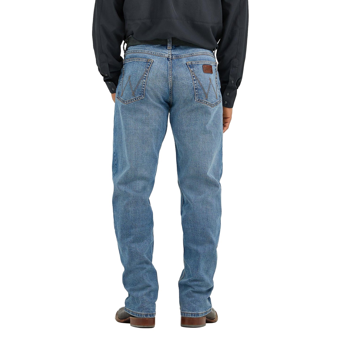 Wrangler 20X Active Flex Relaxed Fit Jean - Admiral Blue