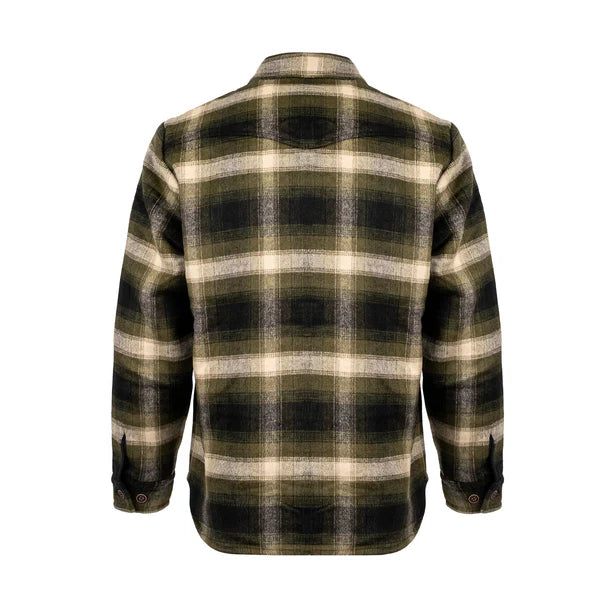 STS Men's Haskell Wool Jacket - Green Plaid