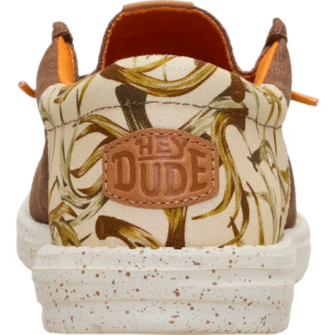 Hey Dude Men's Wally Funk Antlers - Partridge/Multicolour