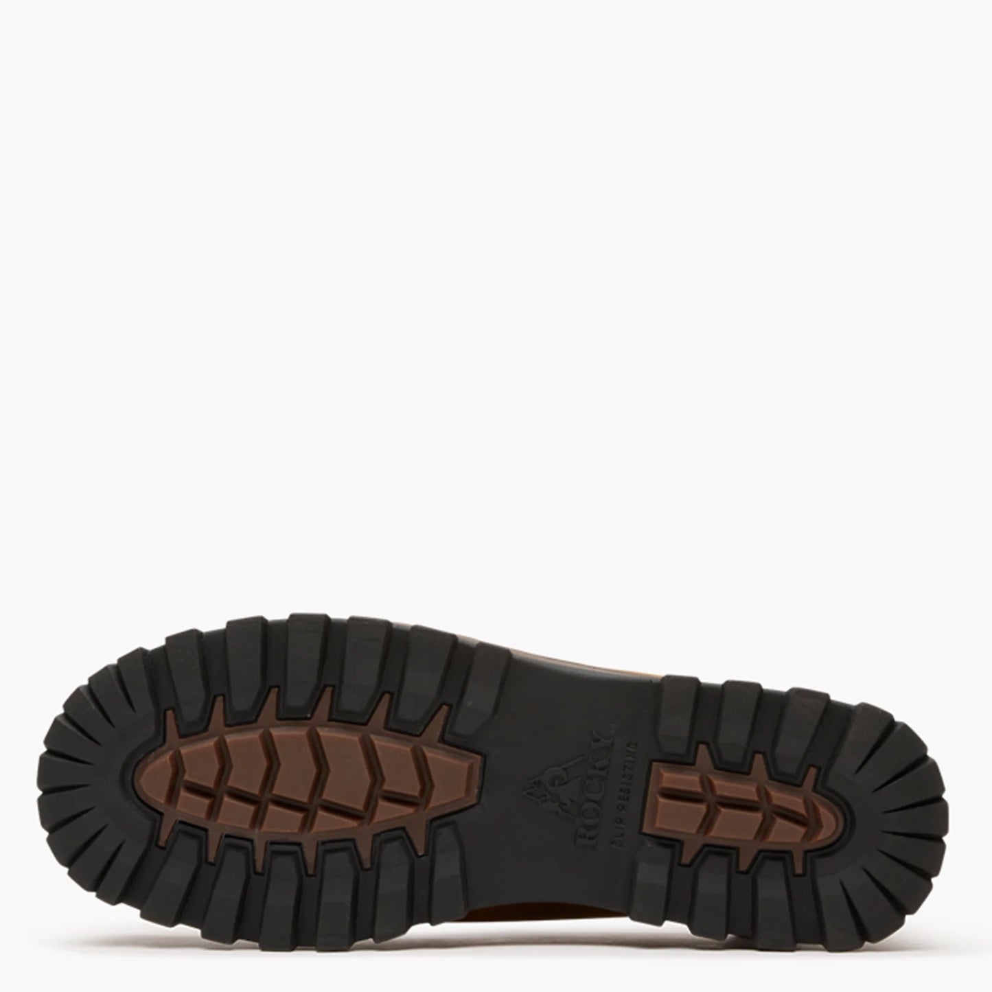 Rocky Men's Outback LTE Moc Toe Loafer Outdoor Shoe - Brown