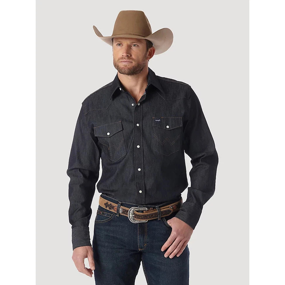 Cowboy long sleeve sales shirts