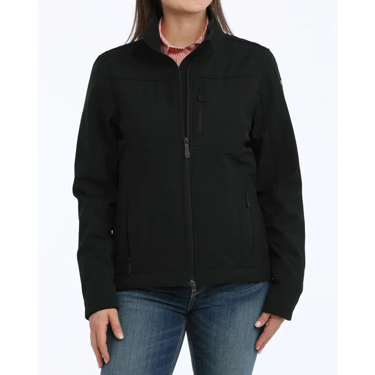 Cinch Women's Long Sleeve Bonded Jacket-