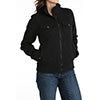 Cinch Women's Shirt Jacket-Black