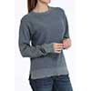 Cinch  Women's Long Sleeve Pullover- Light Blue