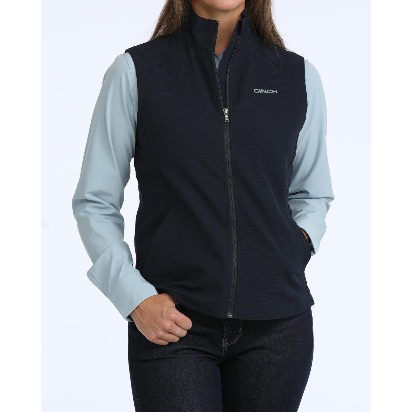 Cinch Women's Windproof Vest - Navy