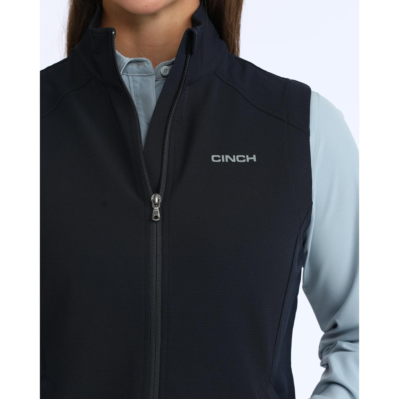 Cinch Women's Windproof Vest - Navy