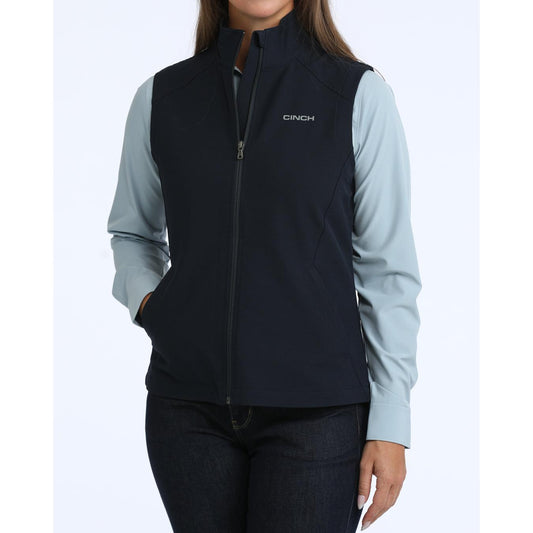 Cinch Women's Windproof Vest - Navy