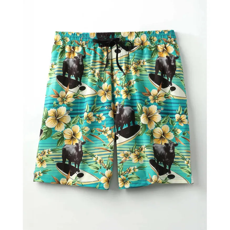Cinch Men's Swim Trunks- Teal
