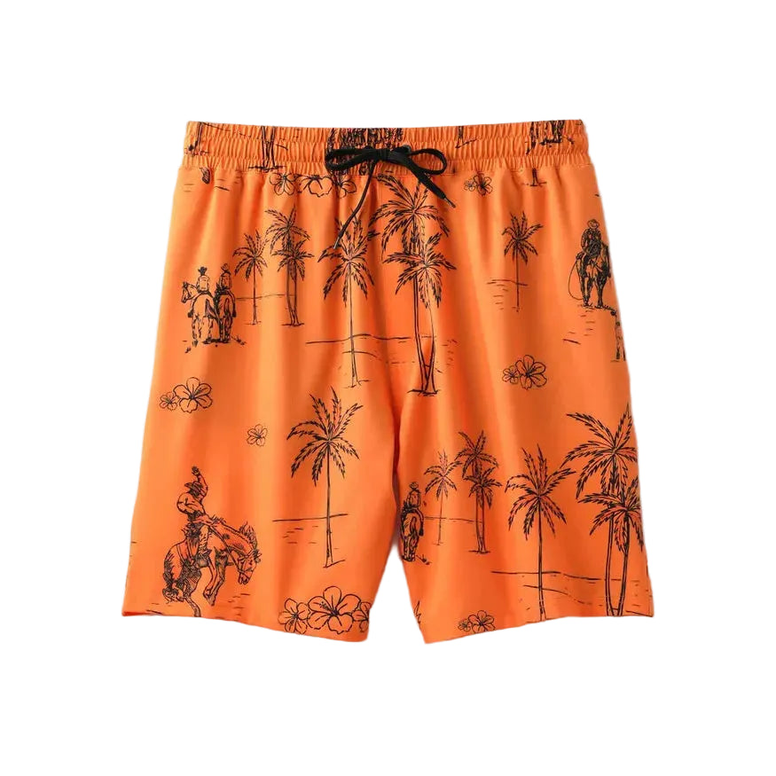 Cinch Men's Swim Trunks - Orange