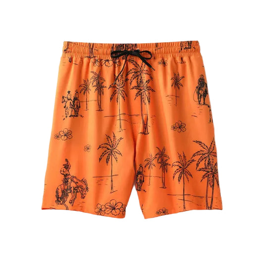 Cinch Men's Swim Trunks - Orange