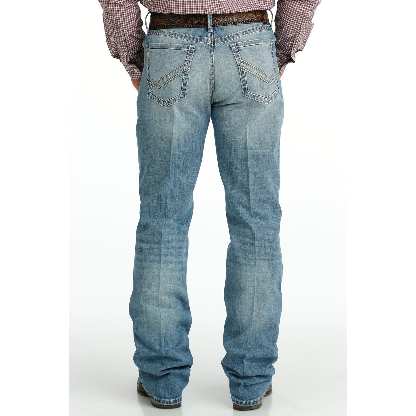 Cinch Men's Grant Light Stone Jeans