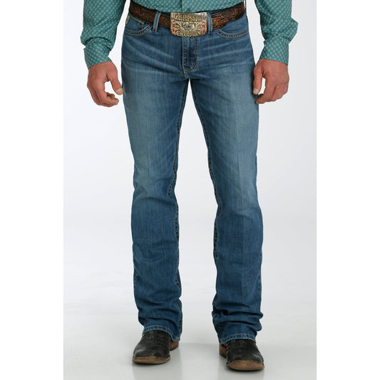 Cinch Men's Ian Medium Stone Wash Jeans