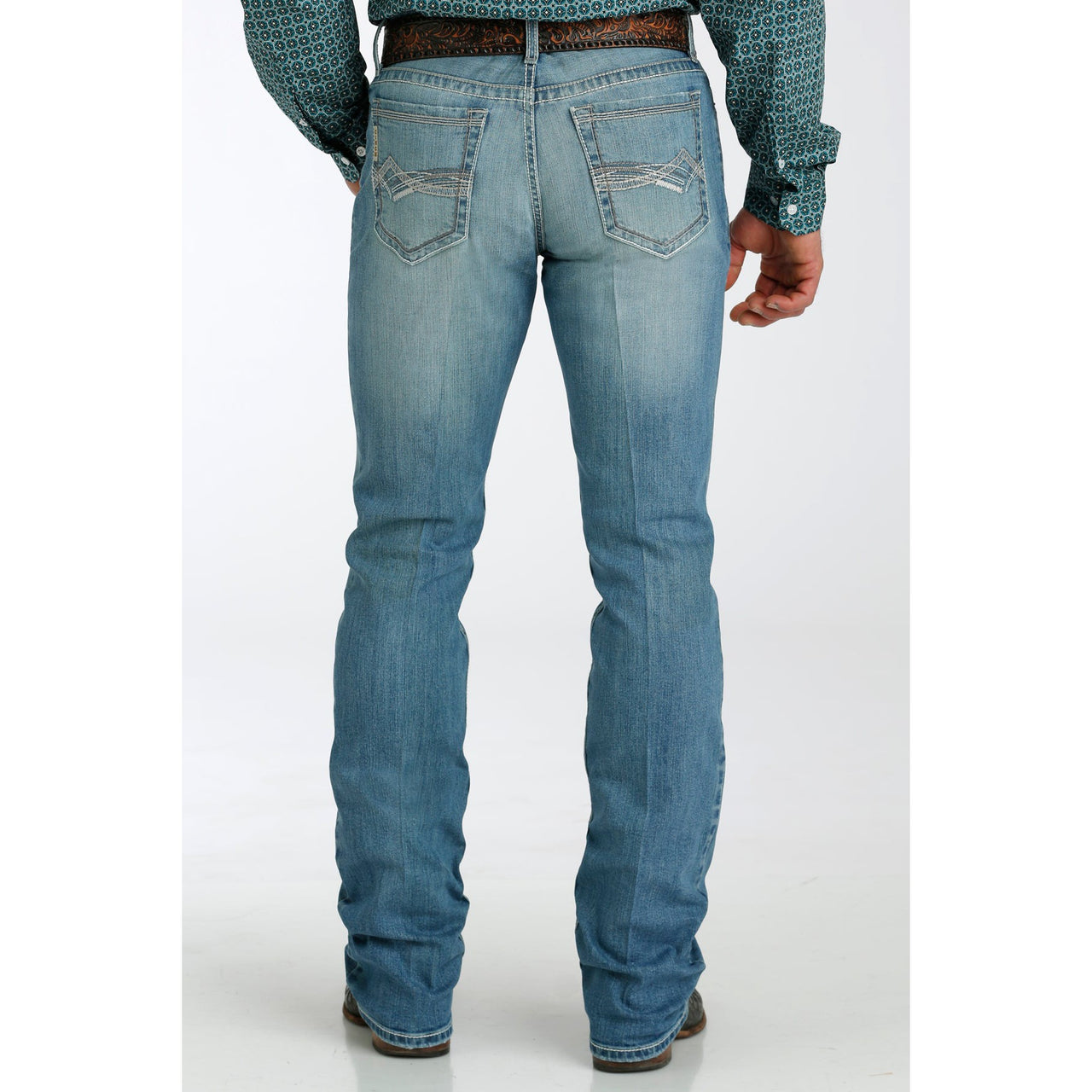 Cinch Men's Ian Light Stone - Indigo