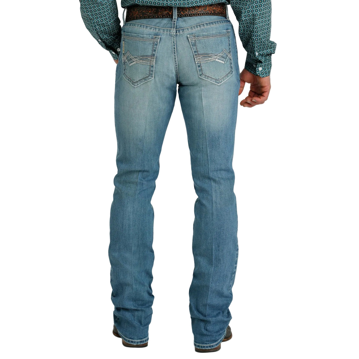 Cinch Men's Ian Light Stone - Indigo - Irvine Tack & Western Wear