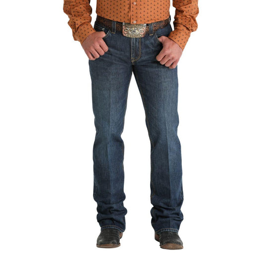 Cinch Men's Relaxed Fit Carter Jeans- Medium Wash