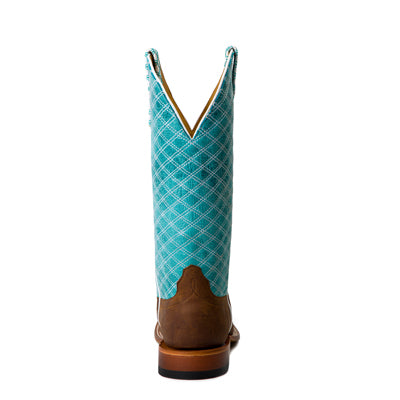 Macie Bean Women's Western Boots - Turquoise Barcelona
