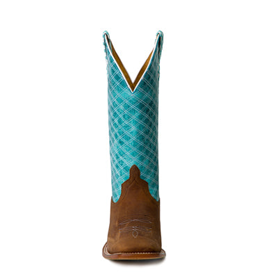 Macie Bean Women's Western Boots - Turquoise Barcelona