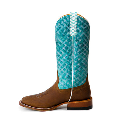 Macie Bean Women's Western Boots - Turquoise Barcelona