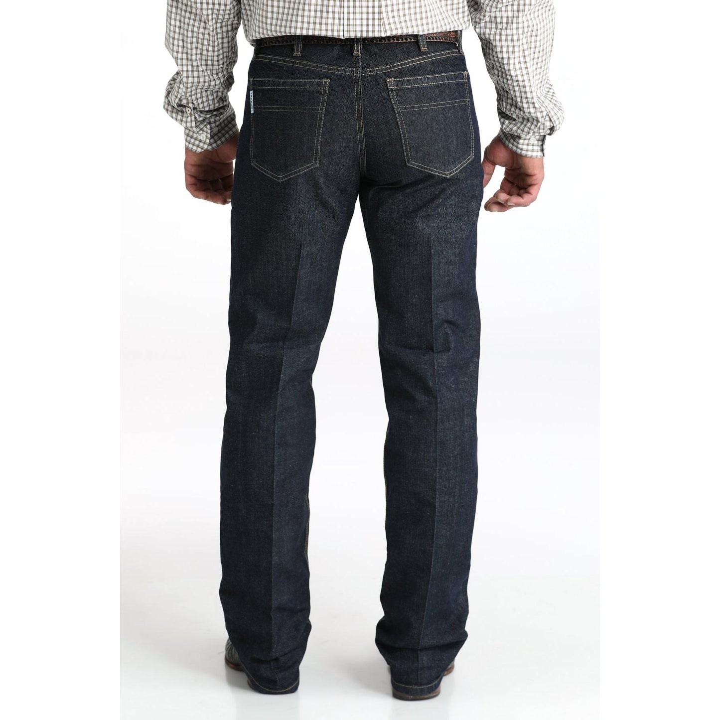Cinch Men's White Label Mid Rise Straight Leg Jean - Rinse
