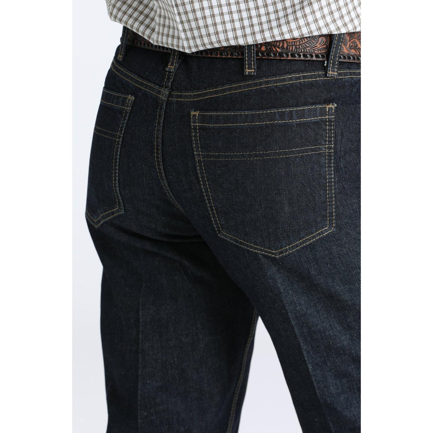 Cinch Men's White Label Mid Rise Straight Leg Jean - Rinse