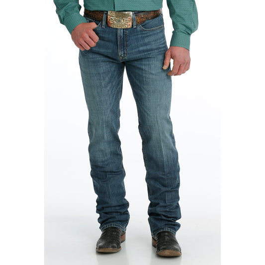 **Cinch Men's Silver Label Medium Stone Jeans