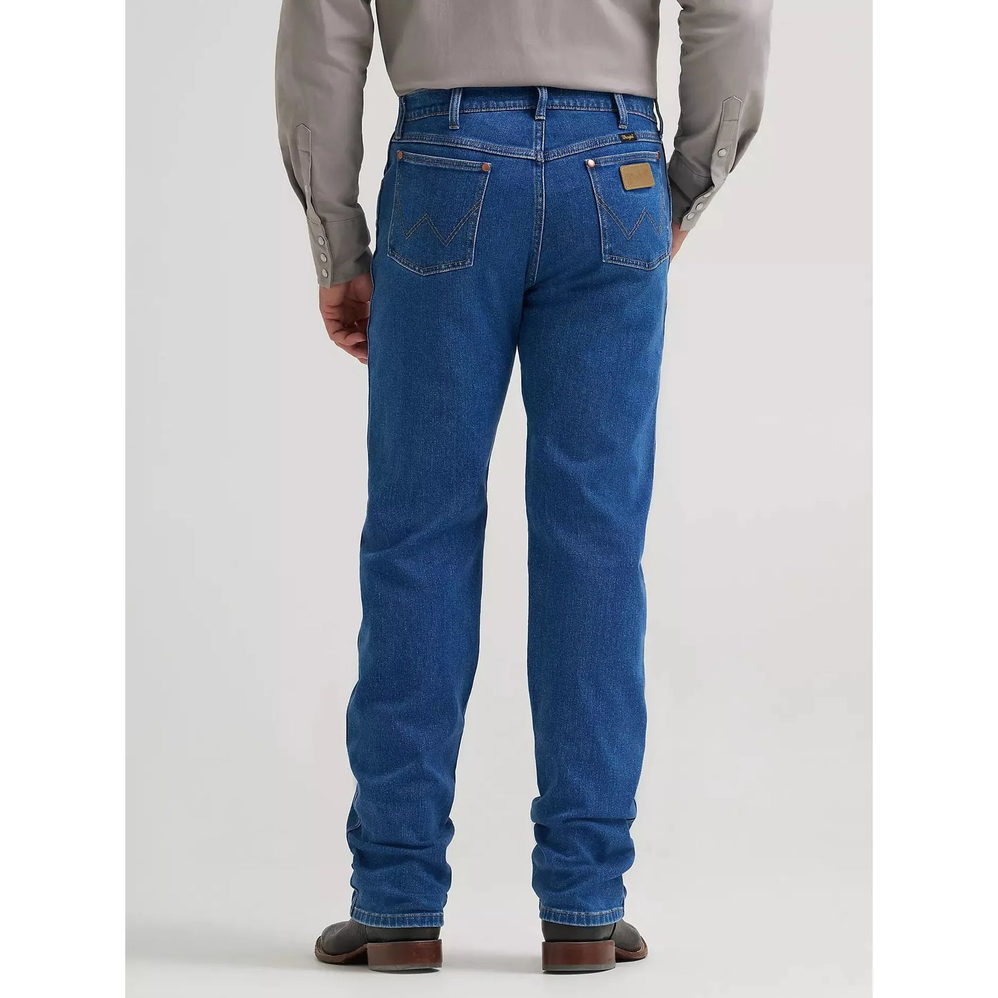 Wrangler Men's Toughlite™ Cowboy Cut® Original Fit Jeans - Stonewash