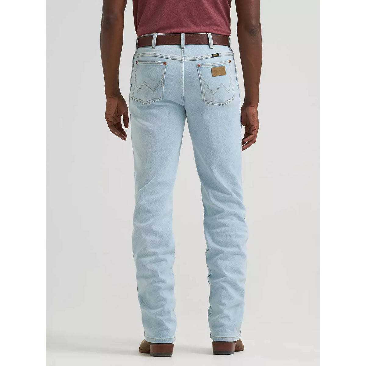 Wrangler Men's Toughlite™ Cowboy Cut® Slim Fit Jeans - Light Wash