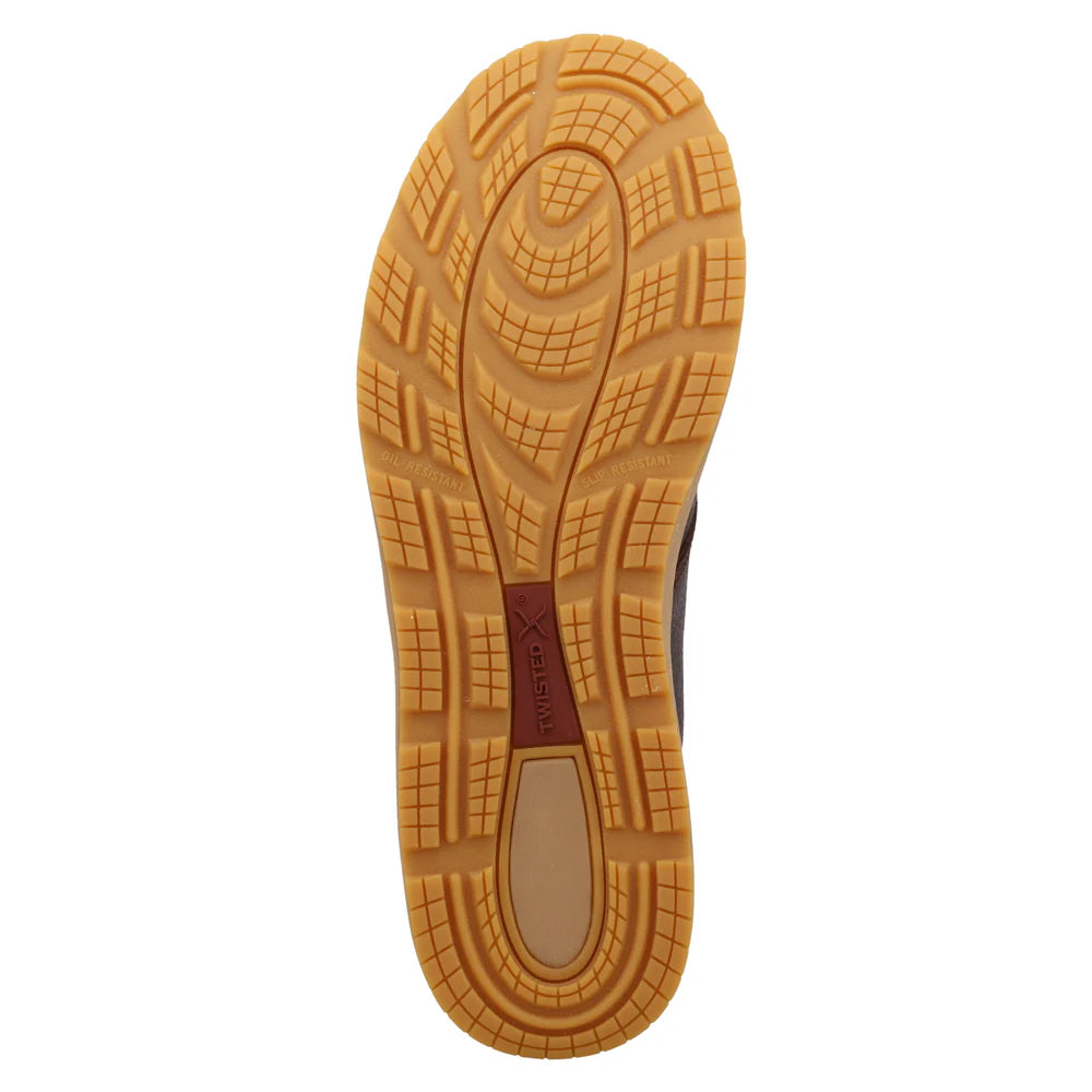 Twisted X Men's Cellstretch Wedge Sole Slip On Shoes - Mahogony