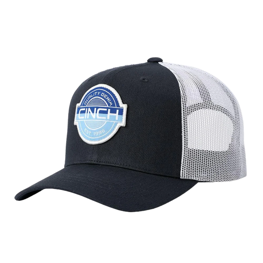 Cinch Men's Trucker Cap - Blue