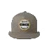 Cinch Men's High Profile Trucker Cap - Stone