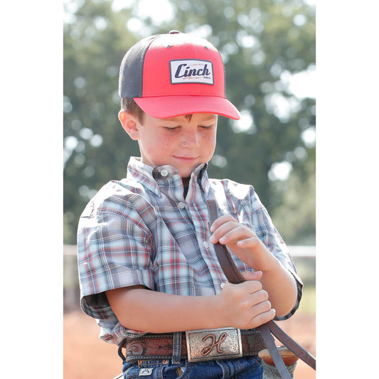 Cinch Boy's Trucker Cap