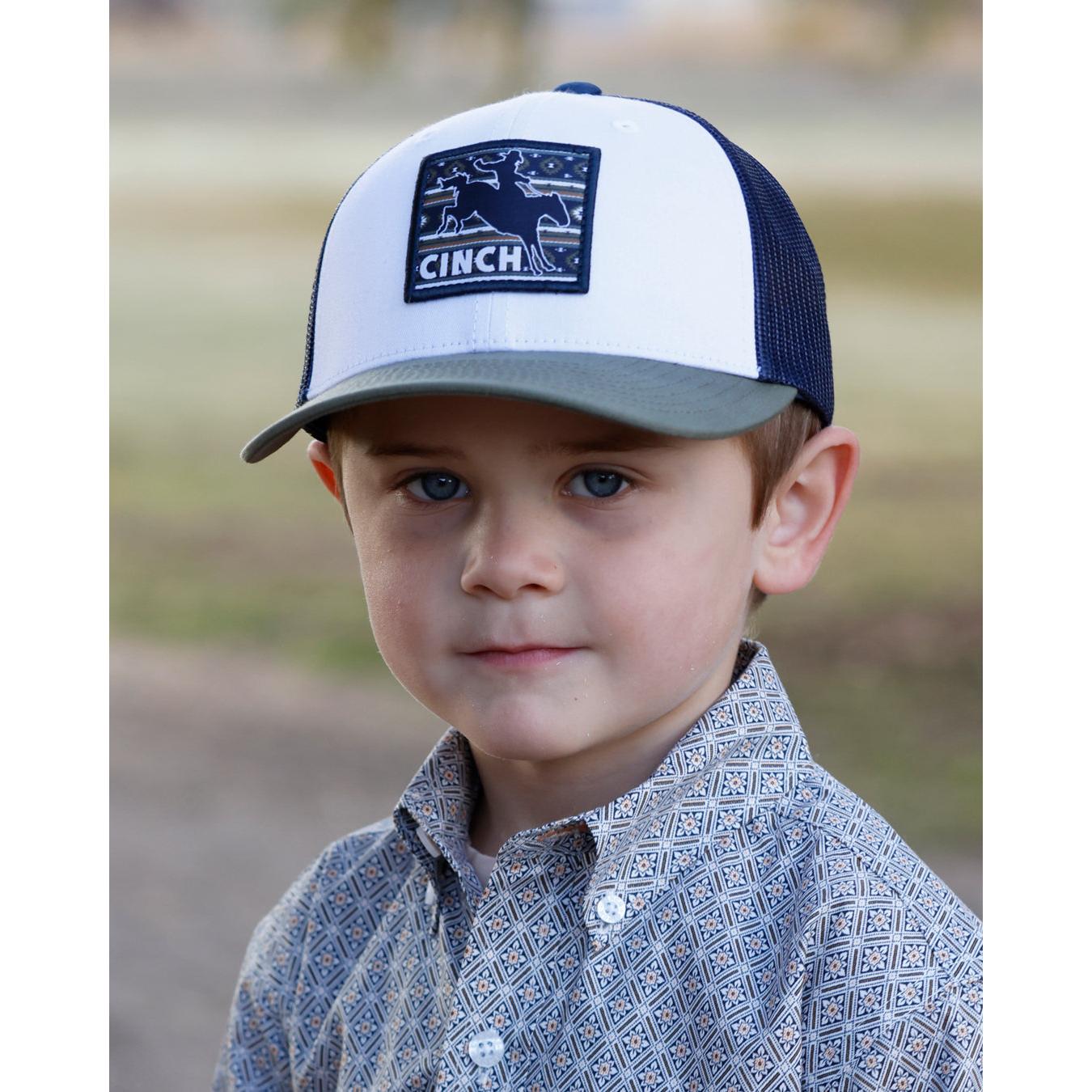 Cinch Boys' Retro Trucker Cap - Multi