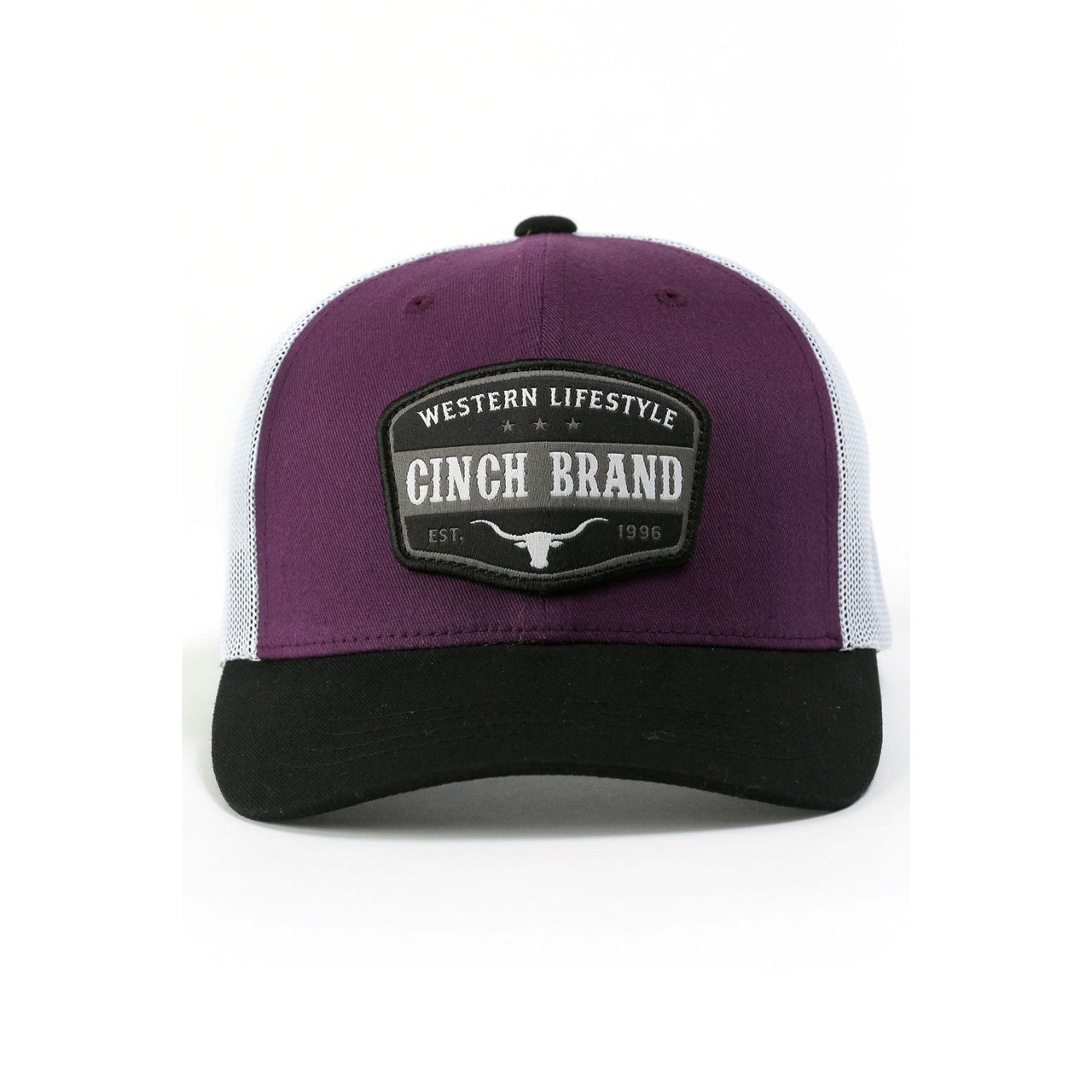 Cinch Men's Trucker Cap - Purple