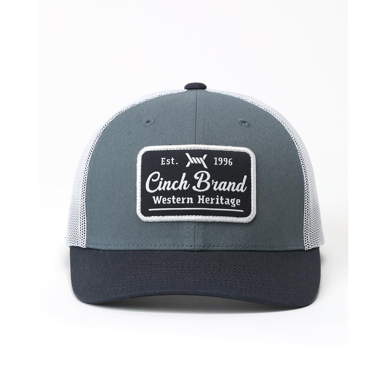 Cinch Men's 6-Panel Trucker Cap - Blue