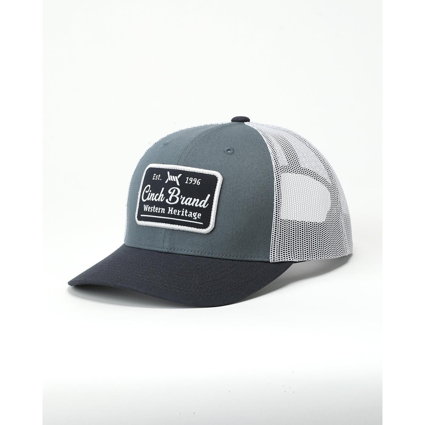 Cinch Men's 6-Panel Trucker Cap - Blue
