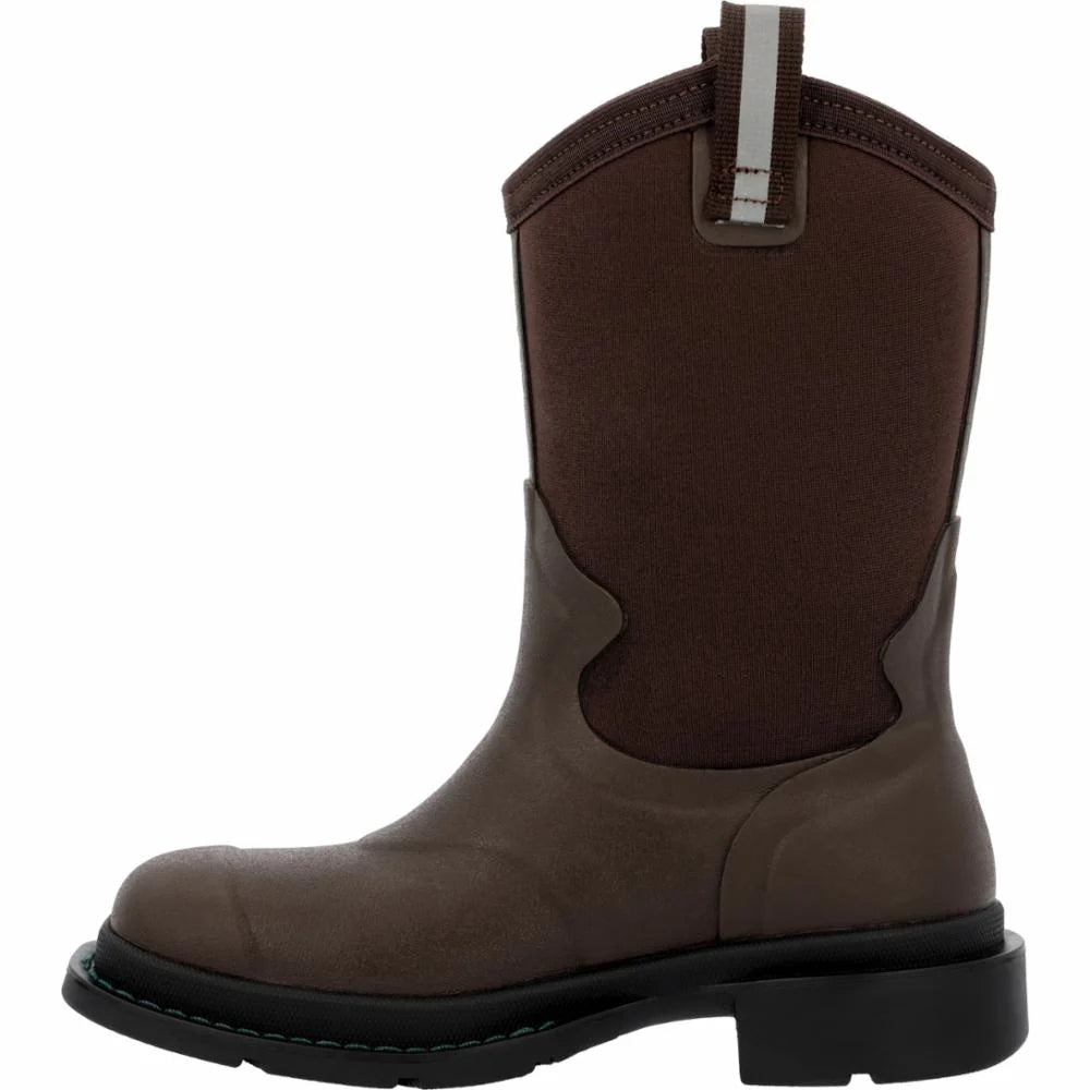 Muck Boots Kids Chore Western Little - Dark Brown