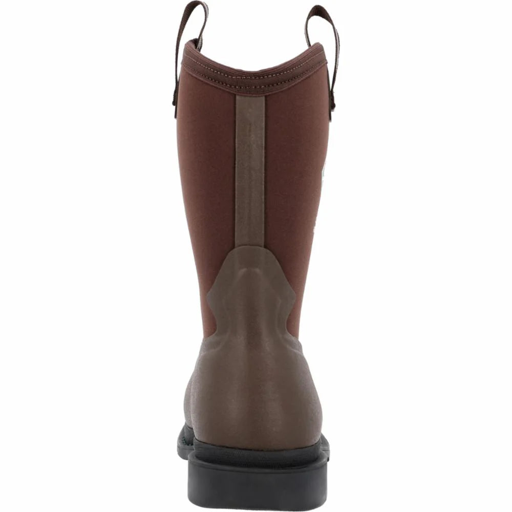 Muck Boots Chore Western 12 Pull-On - Dark Brown
