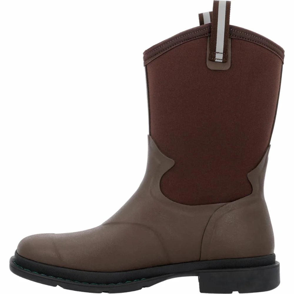 Muck Boots Chore Western 12 Pull-On - Dark Brown