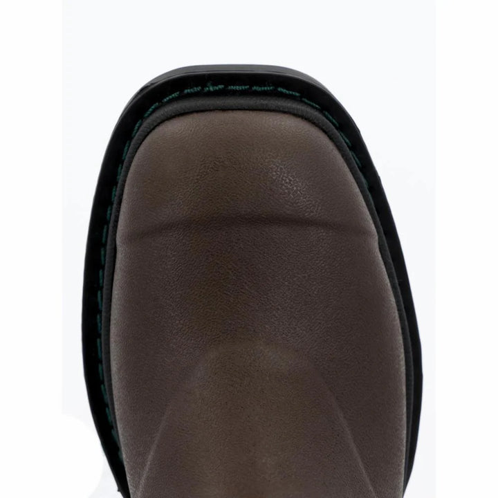 Muck Boots Kids Chore Western Lilbig - Dark Brown