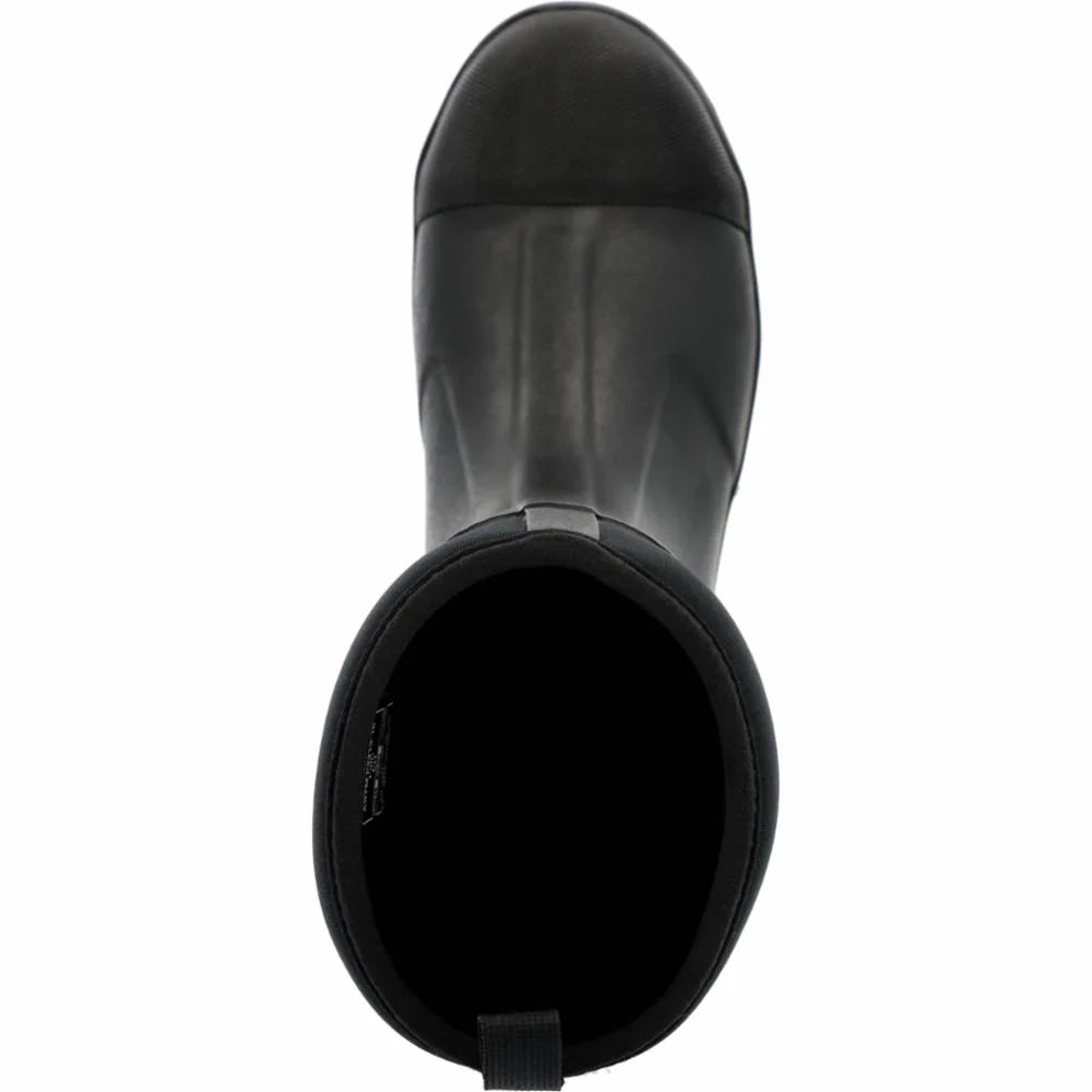 Muck Boots Women's Chore Classic Mid Steel Toe CSA - Black