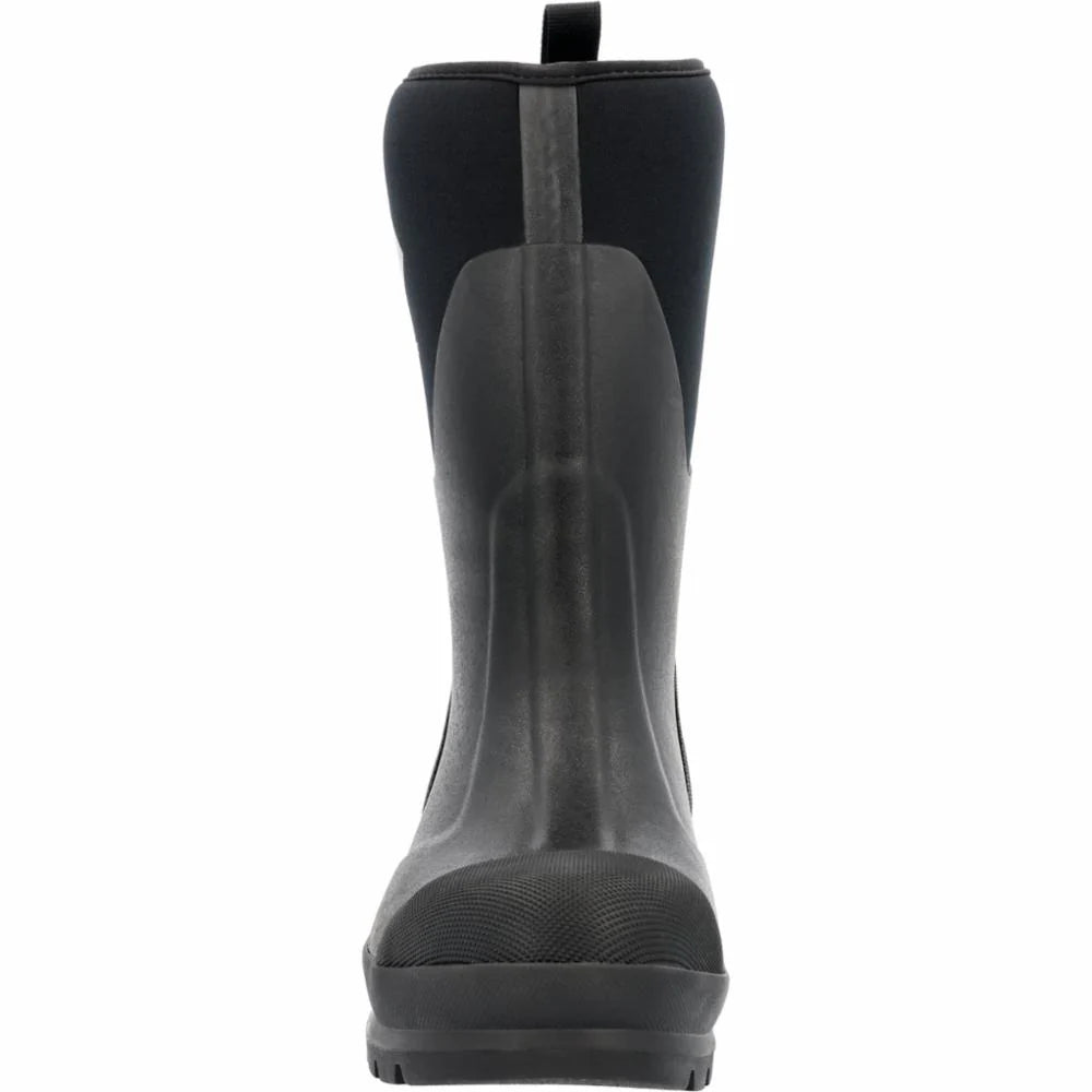 Muck Boots Women's Chore Classic Mid Steel Toe CSA - Black