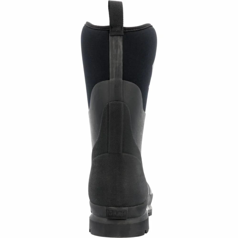 Muck Boots Women's Chore Classic Mid Steel Toe CSA - Black