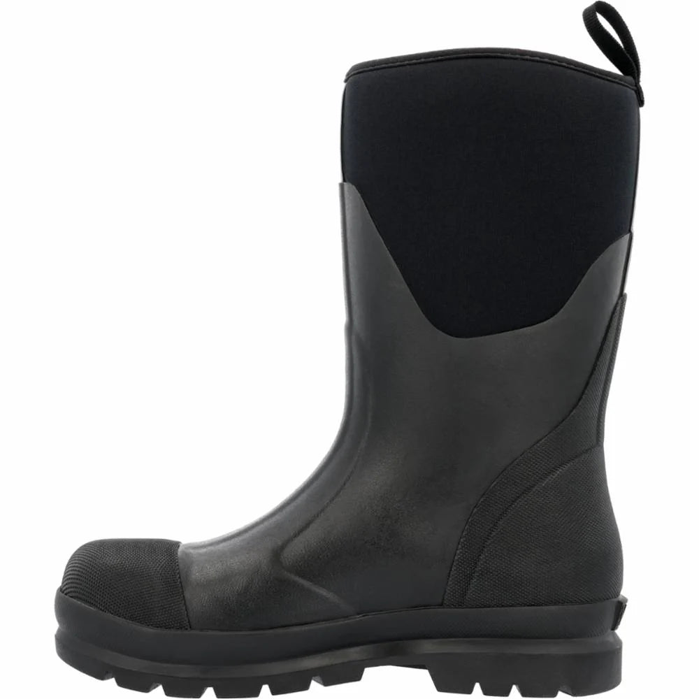 Muck Boots Women's Chore Classic Mid Steel Toe CSA - Black