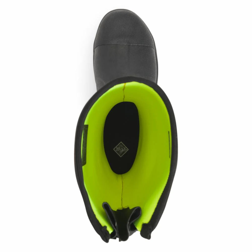 Muck Boots Men's Chore Classic Steel Toe Wide Calf CSA - Black