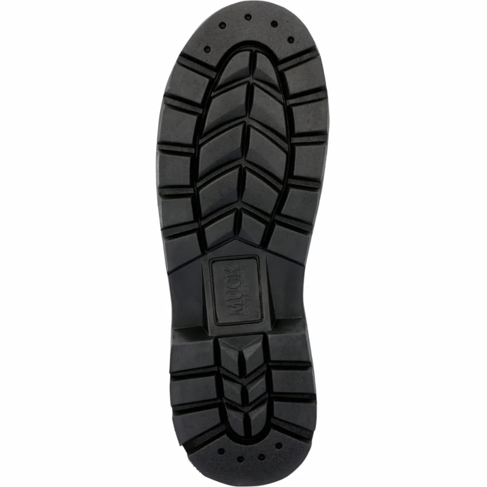 Muck Boots Men's Chore Classic Steel Toe Wide Calf CSA - Black