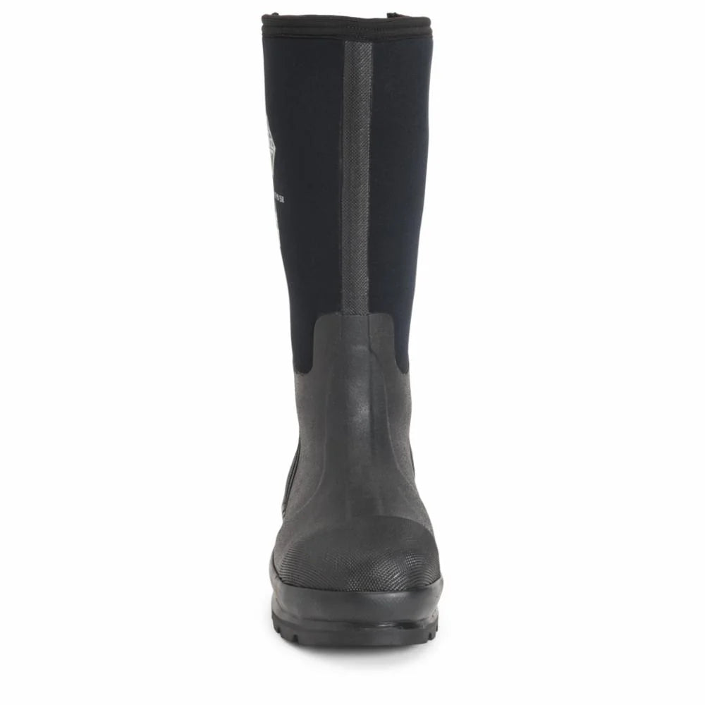 Muck Boots Men's Chore Classic Steel Toe Wide Calf CSA - Black